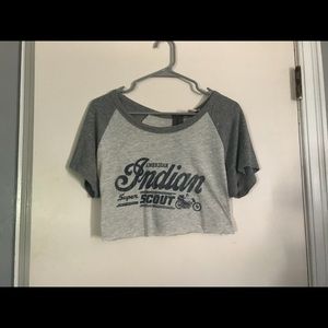 Lucky Brand Vintage Crop